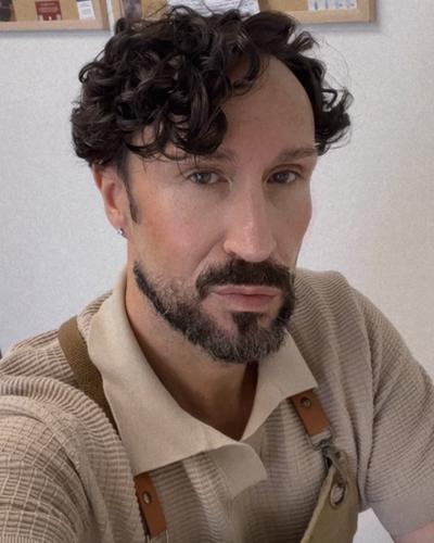Jonathan Lively, owner and stylist at Biltmore Beauty Room